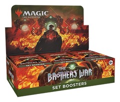 Magic the Gathering The Brothers' War Set Booster Box